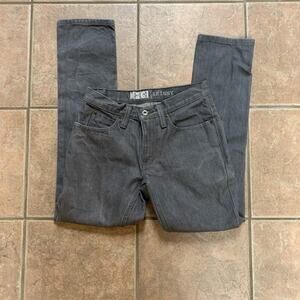 Freeworld Messenger Skinny Jeans distressed Grey